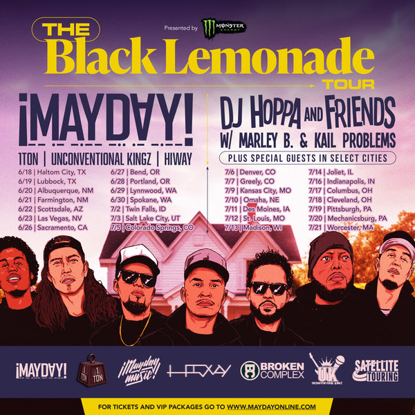 "The Black Lemonade Tour" VIP Meet & Greet Upgrade