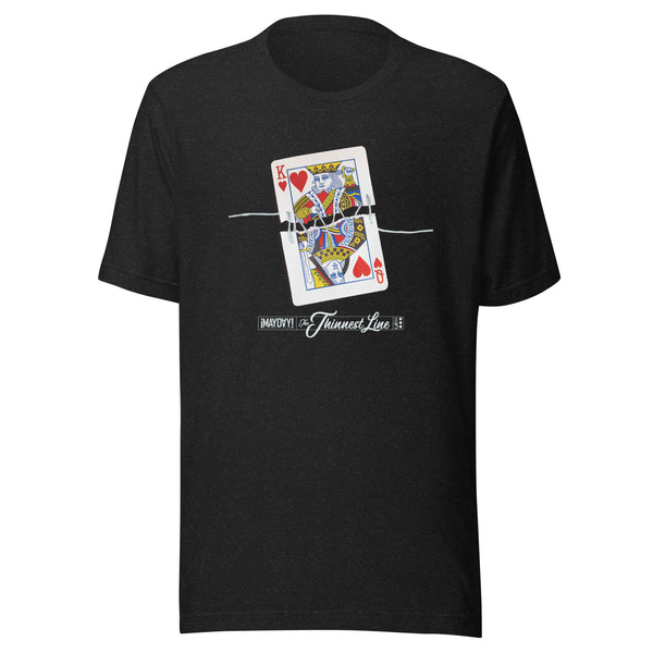 The Thinnest Line 3 Tee