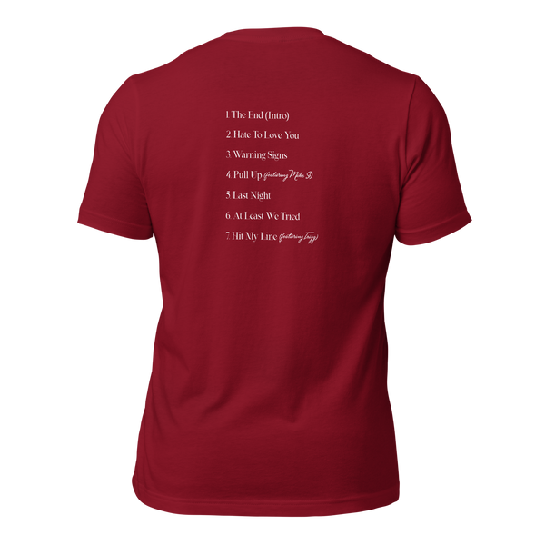 The Thinnest Line 3 Tee