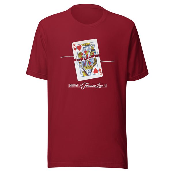 The Thinnest Line 3 Tee