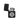 Load image into Gallery viewer, Black Globe Logo Lighter

