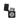 Load image into Gallery viewer, Black Globe Logo Lighter