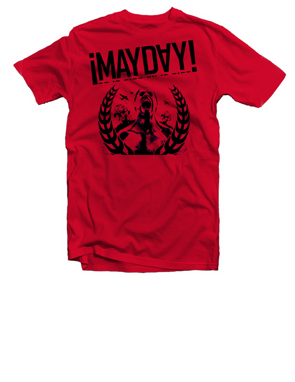 Red Mayday Screamer Tee