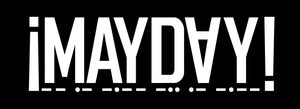 Mayday Logo Bumper Sticker