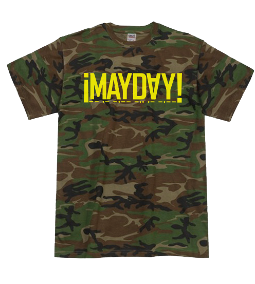 Mayday Logo Camo Tee