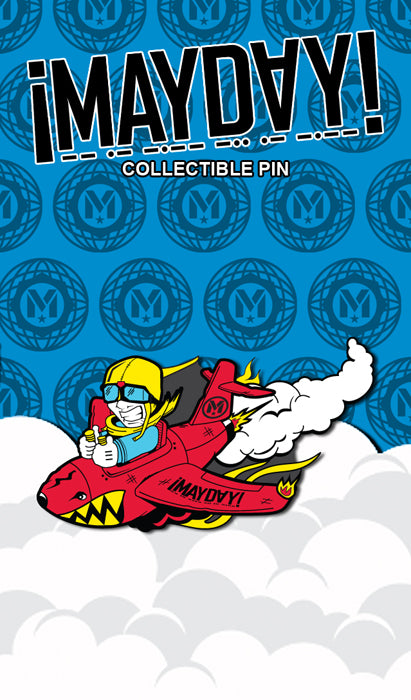¡MAYDAY! Plane Pin (Large)