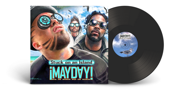 Stuck On An Island Vinyl