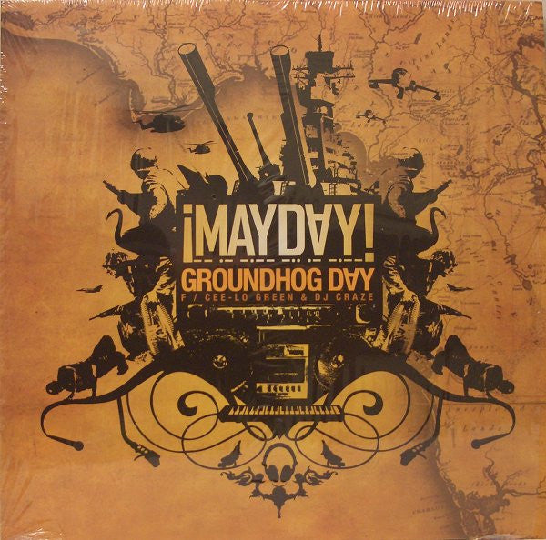 Groundhog Day (Feat. Cee-lo Green & DJ Craze) B/W 4X4 (Original Vinyl pressing)