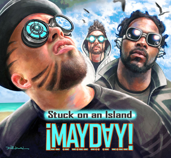 Stuck On An Island CD + MP3 Download