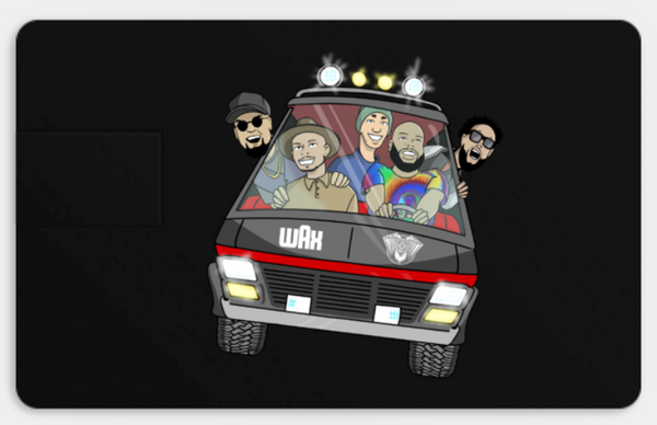 Wax & ¡MAYDAY! Do America Tour Mixtape (USB)