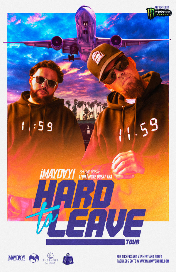 Hard To Leave Tour Poster