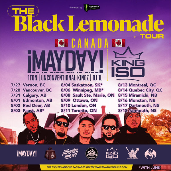 "The Black Lemonade Tour Canada" VIP Meet & Greet Upgrade