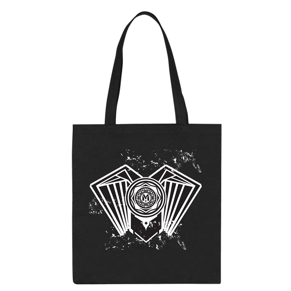 ¡MAYDAY! Black Logo Tote Bag