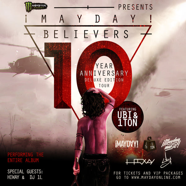 "BLVRS10" Deluxe Edition Tour VIP Meet & Greet Upgrade