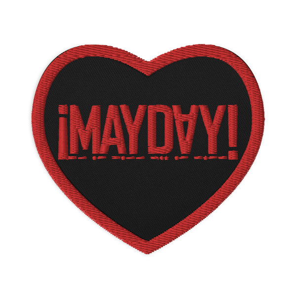 ¡MAYDAY! Logo Patches