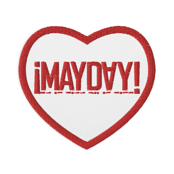 ¡MAYDAY! Logo Patches