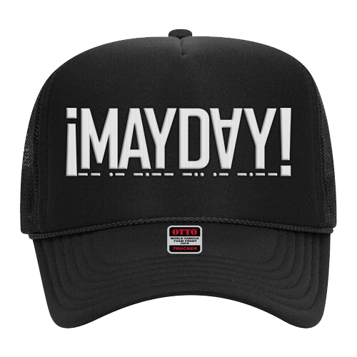 ¡MAYDAY! Logo Trucker Hat
