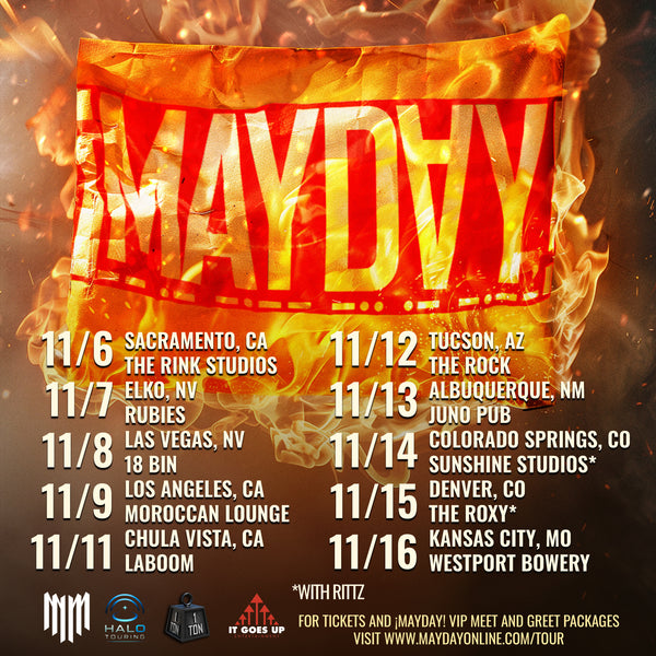 ¡MAYDAY JUSTUS LiVE VIP Meet & Greet Upgrade