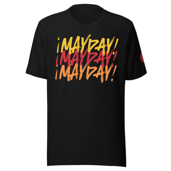 ¡MAYDAY! Triple Spray Logo Tee