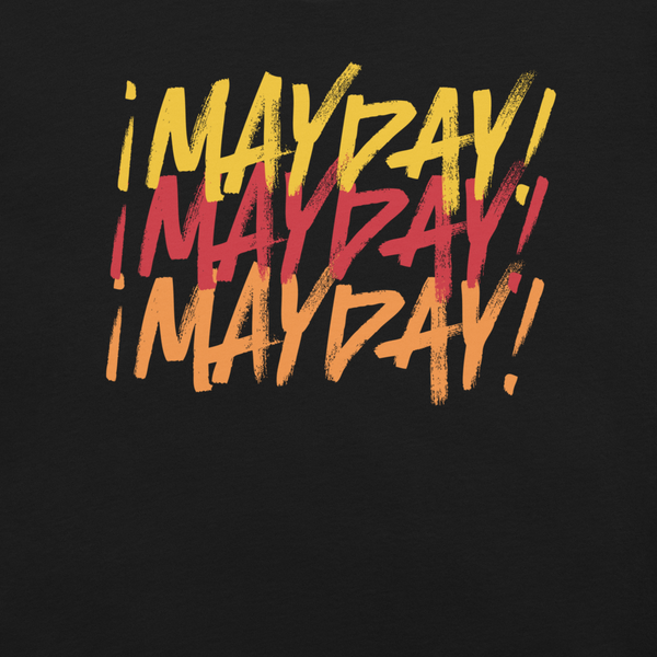 ¡MAYDAY! Triple Spray Logo Tee