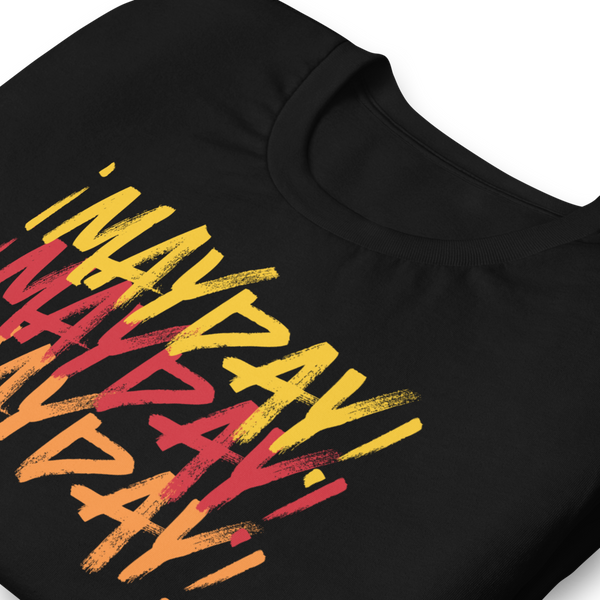 ¡MAYDAY! Triple Spray Logo Tee
